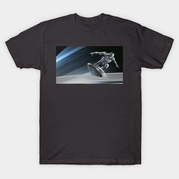 Surfer T-Shirt by uncannyknack